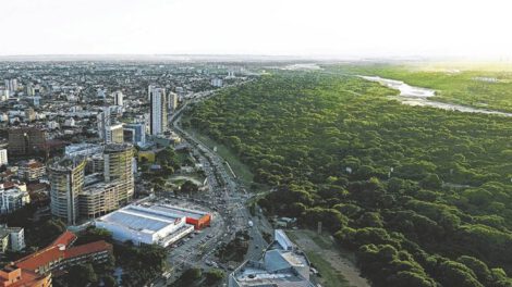 Auditoría del Cordón Ecológico en Santa Cruz