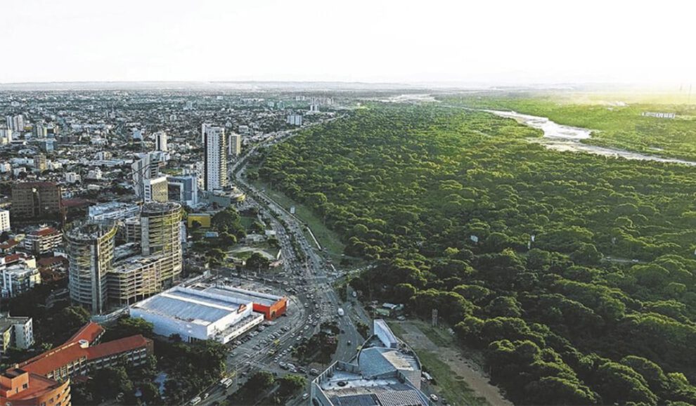 Auditoría del Cordón Ecológico en Santa Cruz