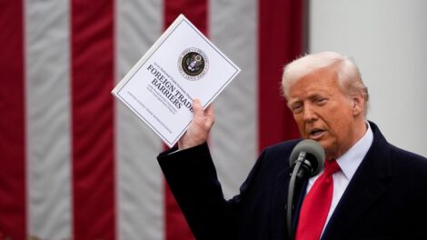 Aranceles globales impuestos por Donald Trump