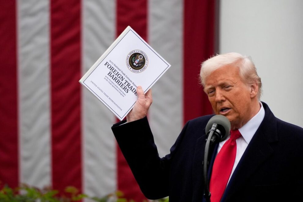 Aranceles globales impuestos por Donald Trump