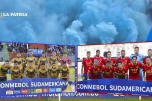 GV San José Copa Sudamericana debut