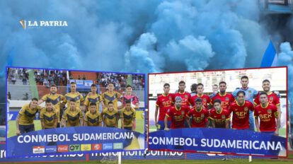 GV San José Copa Sudamericana debut