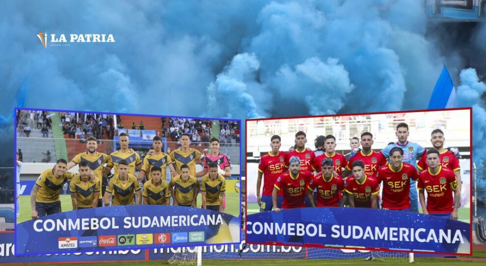 GV San José Copa Sudamericana debut