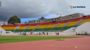 Homologación estadio Jesús Bermúdez para Conmebol