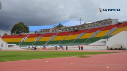 Homologación estadio Jesús Bermúdez para Conmebol
