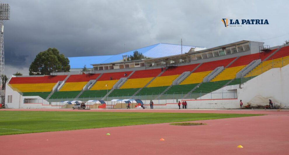 Homologación estadio Jesús Bermúdez para Conmebol