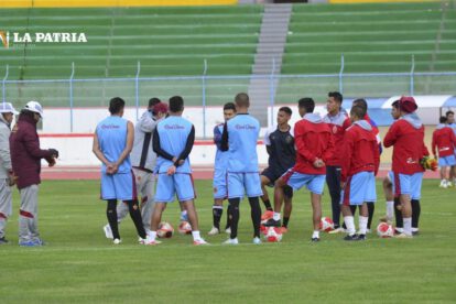 CDT Real Oruro se prepara para el encuentro ante ABB