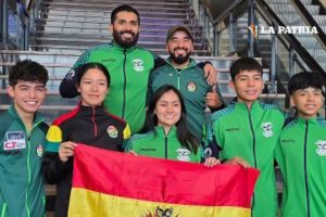 Bolivia en la Liga Mundial Juvenil de karate