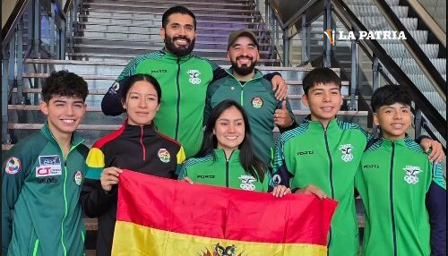 Bolivia en la Liga Mundial Juvenil de karate