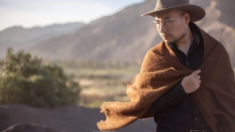 Daniel Álvarez Veizaga galardonado por su tema Busco refugio