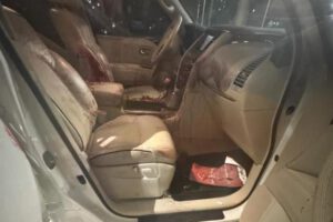 Dos hombres baleados en Santa Cruz