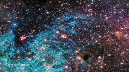 formación de estrellas en la Vía Láctea