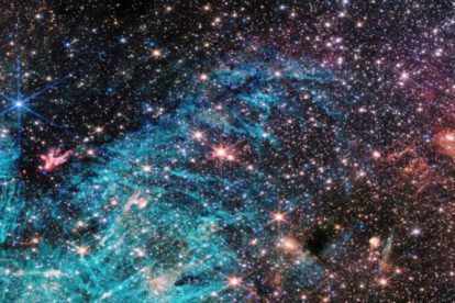 formación de estrellas en la Vía Láctea