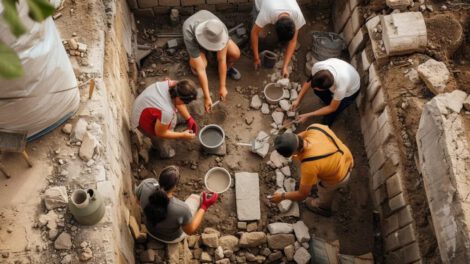 Tumbas de adolescentes en Turquía con objetos funerarios de oro y bronce