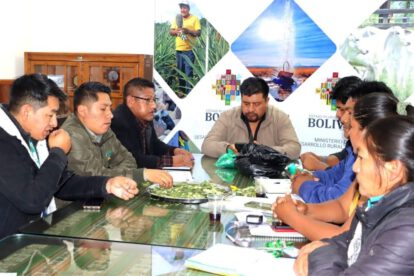 Desarrollo Rural en Tarija con Yamil Flores