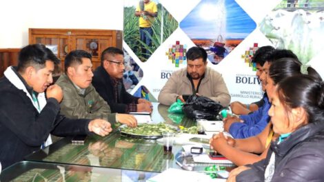 Desarrollo Rural en Tarija con Yamil Flores