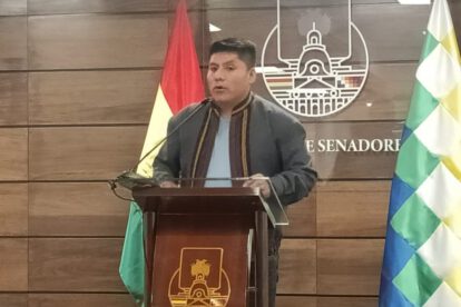 Senador Leonardo Loza solicita permiso para portar armas por seguridad