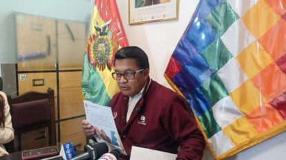 Traición política de Andrónico Rodríguez