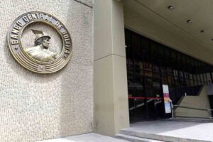 Reservas Internacionales administradas por el Banco Central de Bolivia