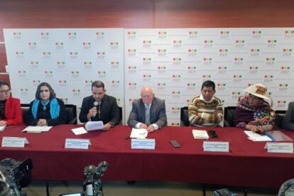 Elecciones Generales Bolivia