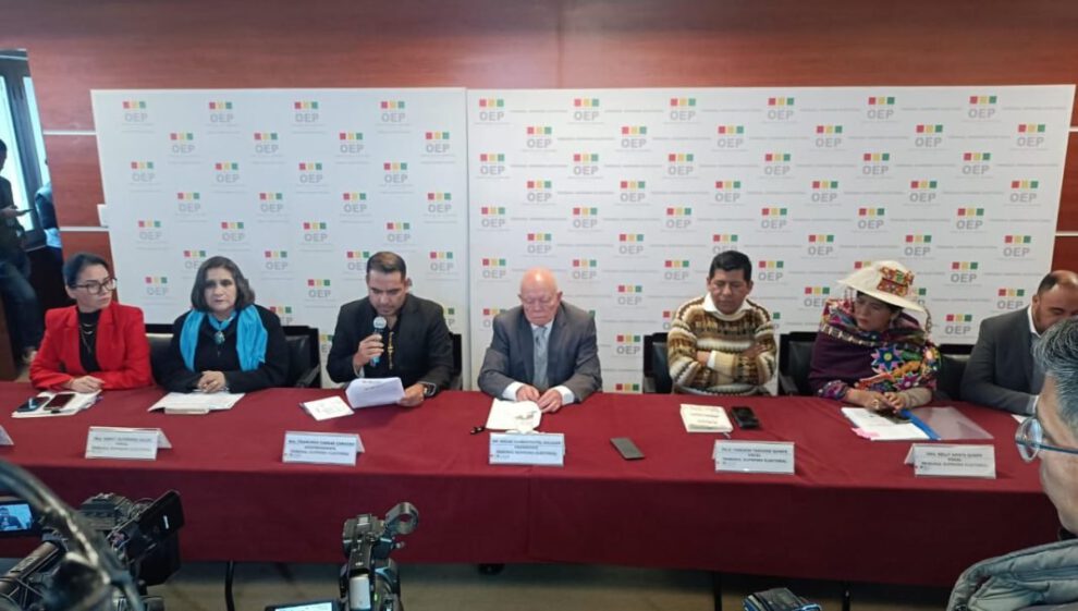 Elecciones Generales Bolivia