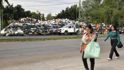 Crisis sanitaria en Cochabamba por acumulación de basura
