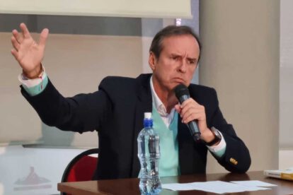 Tuto Quiroga desestima encuestas y reafirma su continuidad en la carrera electoral