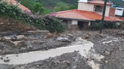 Chuquisaca en desastre por inundaciones y lluvias
