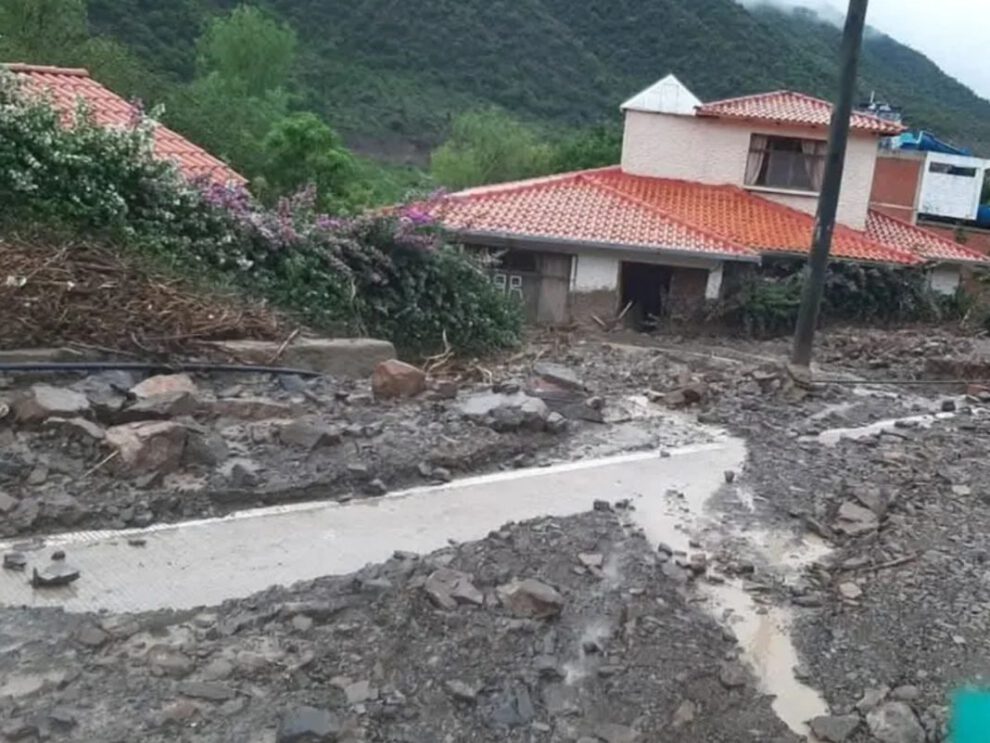 Chuquisaca en desastre por inundaciones y lluvias