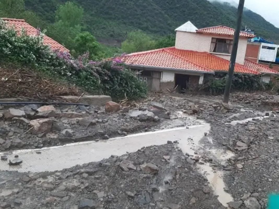Chuquisaca se declara en desastre por inundaciones y lluvias - La ...