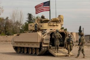 Despliegue militar de EE.UU. en Medio Oriente