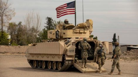 Despliegue militar de EE.UU. en Medio Oriente