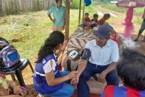 Resfrío común, principal afección atendida por brigadas médicas en zonas afectadas por desastres naturales