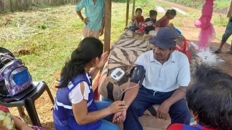 Resfrío común, principal afección atendida por brigadas médicas en zonas afectadas por desastres naturales