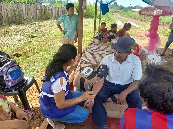 Resfrío común, principal afección atendida por brigadas médicas en zonas afectadas por desastres naturales