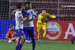 GV San José empata en la Copa Sudamericana