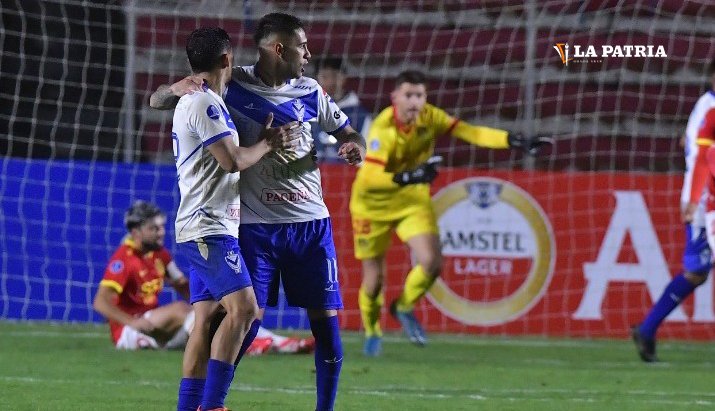 GV San José empata en la Copa Sudamericana