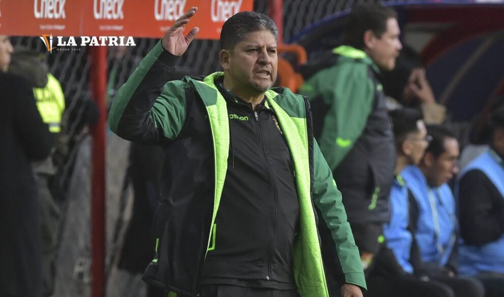 Óscar Villegas descarta retorno de Marcelo Martins a la selección boliviana