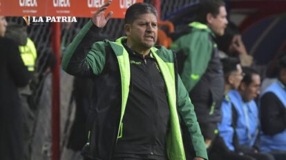 Óscar Villegas descarta a Marcelo Martins para la selección boliviana