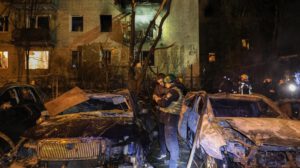 Ataque ruso en Ucrania con 78 drones
