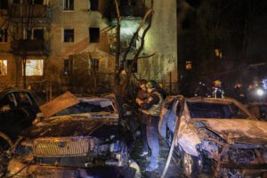 Ataque ruso en Ucrania con 78 drones