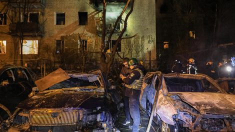 Ataque ruso en Ucrania con 78 drones