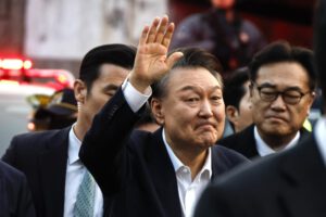 Destitución de Yoon Suk-yeol como presidente de Corea del Sur