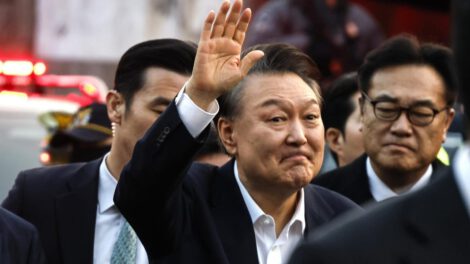 Destitución de Yoon Suk-yeol como presidente de Corea del Sur