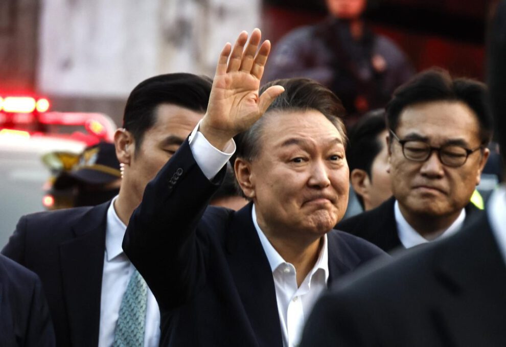 Destitución de Yoon Suk-yeol como presidente de Corea del Sur