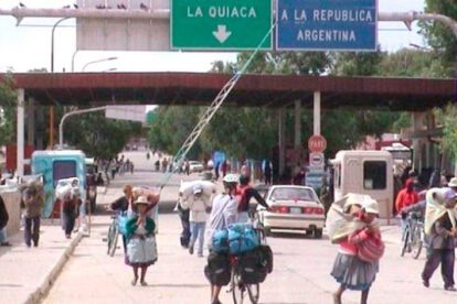 Salida de menores hacia Argentina