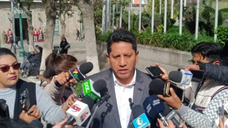 Crisis interna en la oposición en Bolivia