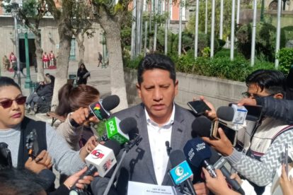 Crisis interna en la oposición en Bolivia