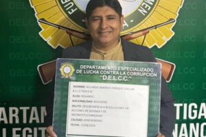 Rolando Cuéllar acusado por desobediencia a resoluciones judiciales