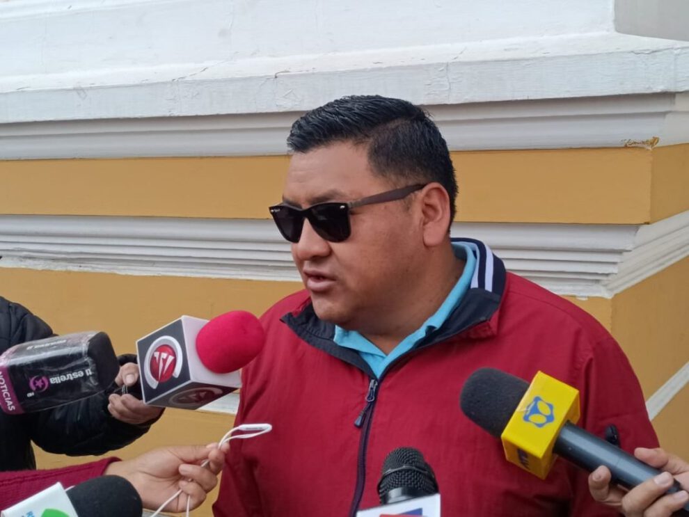 Divisiones internas del MAS según Santos Ramos